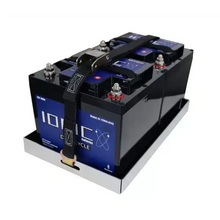 Ionic Lithium 12V 60Ah | LiFePO4 Deep Cycle Trolling Motor Battery + Bluetooth