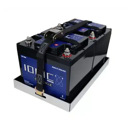 Ionic Lithium 12V 60Ah | LiFePO4 Deep Cycle Trolling Motor Battery + Bluetooth