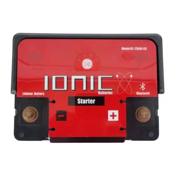 Ionic Lithium 12V S9 | 1400 CA | LiFePO4 Marine Starter Battery + Bluetooth