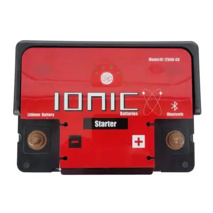Ionic Lithium 12V S9 | 1400 CA | LiFePO4 Marine Starter Battery + Bluetooth