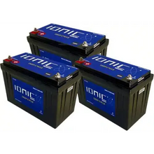 Ionic Lithium 24V LiFePO4 Bass Boat Bundle | Trolling Motors and Starter Batteries