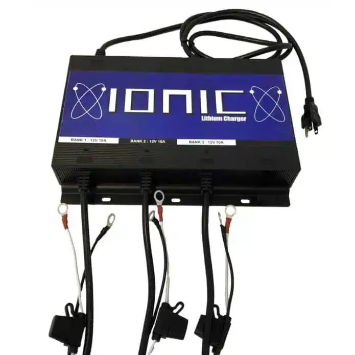 Ionic Lithium 24V LiFePO4 Bass Boat Bundle | Trolling Motors and Starter Batteries
