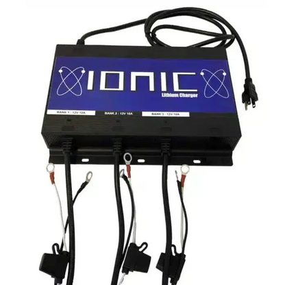Ionic Lithium 24V LiFePO4 Bass Boat Bundle | Trolling Motors and Starter Batteries
