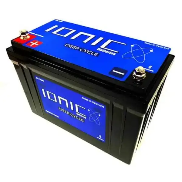 Ionic Lithium 24V LiFePO4 Bass Boat Bundle | Trolling Motors and Starter Batteries
