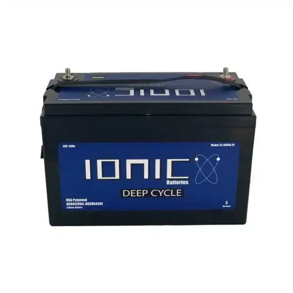 Ionic Lithium 36V 50Ah | LiFePO4 Deep Cycle Battery + Bluetooth