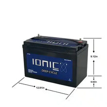 Ionic Lithium 36V 50Ah | LiFePO4 Deep Cycle Battery + Bluetooth