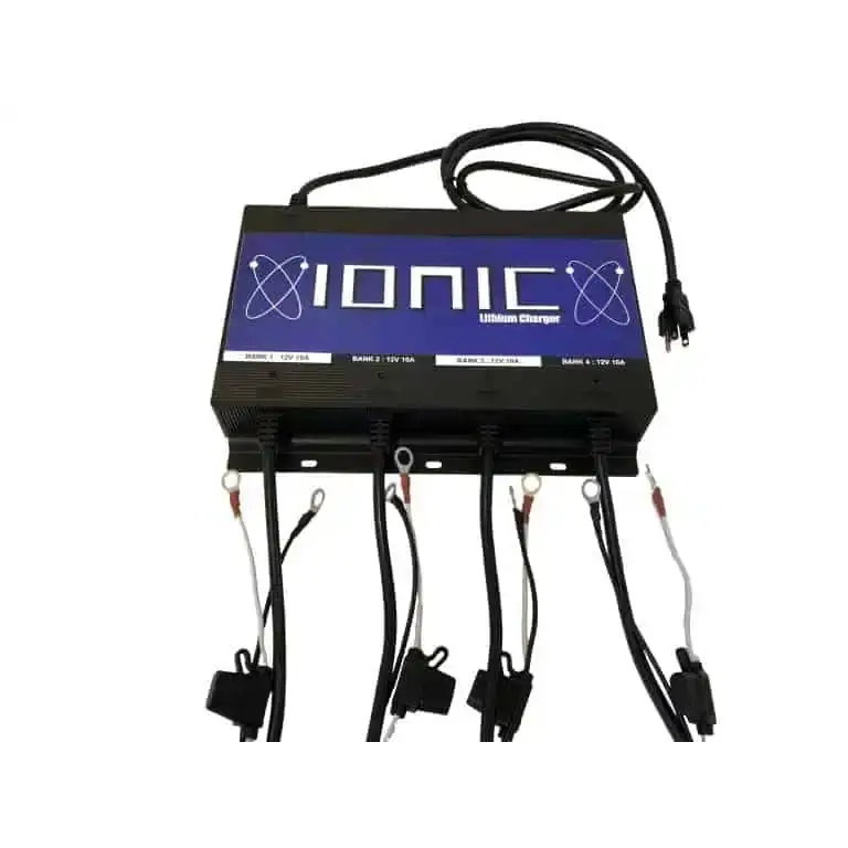 Ionic Lithium 36V LiFePO4 Bass Boat Bundle | Trolling Motors and Starter Batteries