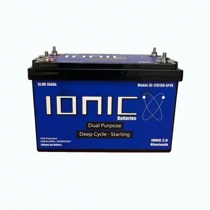 Ionic Lithium 36V LiFePO4 Bass Boat Bundle | Trolling Motors and Starter Batteries