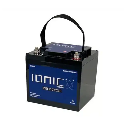Ionic Lithium 36V LiFePO4 Bass Boat Bundle | Trolling Motors and Starter Batteries