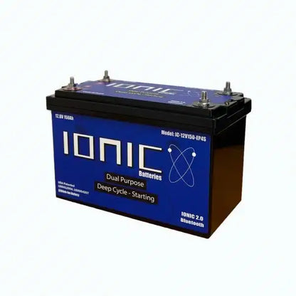 Ionic Lithium 36V LiFePO4 Bass Boat Bundle | Trolling Motors and Starter Batteries