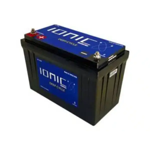 Ionic Lithium 36V LiFePO4 Bass Boat Bundle | Trolling Motors and Starter Batteries