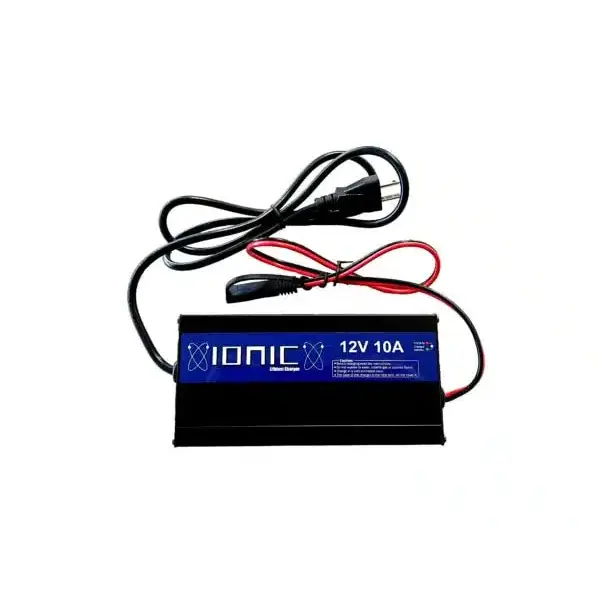 Ionic Lithium LiFePO4 12V 10A Charger