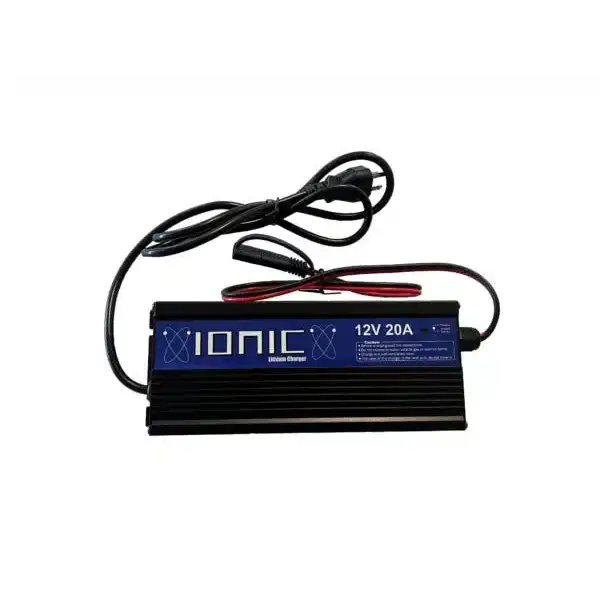 Ionic Lithium LiFePO4 12V 20A Charger