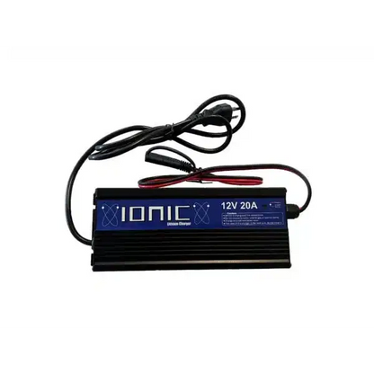 Ionic Lithium LiFePO4 12V 20A Charger