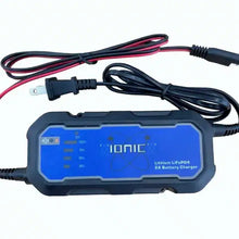 Ionic Lithium LiFePO4 12V 2A Trickle Charger