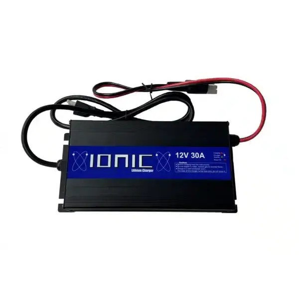 Ionic Lithium LiFePO4 12V 30A Charger