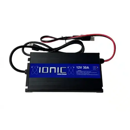Ionic Lithium LiFePO4 12V 30A Charger