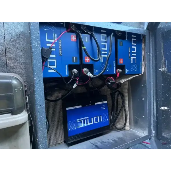 Ionic Three Bank Charger