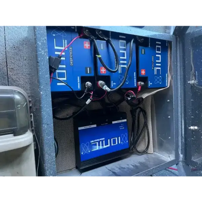 Ionic Three Bank Charger