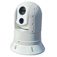 Iris A295 Dual Payload 384x288 Thermal + 1080P (10x Zoom) Visible Spectrum IP PTZ Camera [IRIS-A295] - Cameras & Night