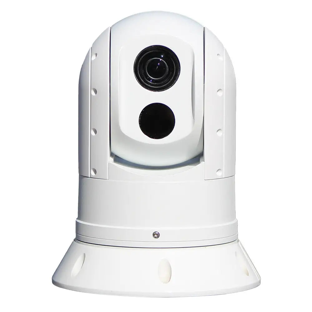 Iris A295 Dual Payload 384x288 Thermal + 1080P (10x Zoom) Visible Spectrum IP PTZ Camera [IRIS-A295] - Cameras & Night