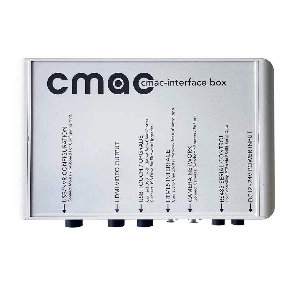 Iris Control f/Garmin OneHelm Host Interface (No Recording) / IP Cameras [CMAC-INT001] - Cameras - Network Video