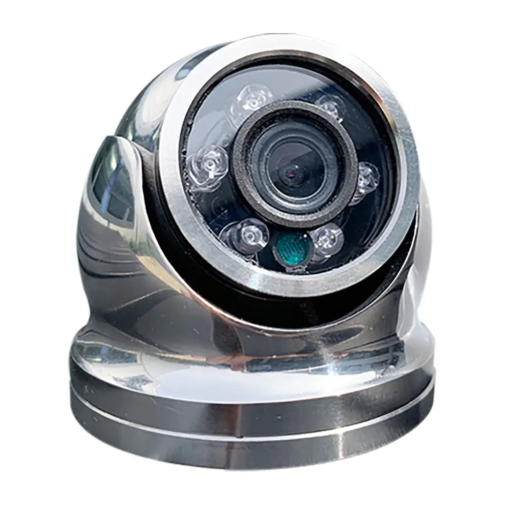 Iris Hi-Resolution Analog Mini Dome Camera - 316 Stainless Steel - CVBS - TVI [IRIS-S060-18] - Cameras - Network Video