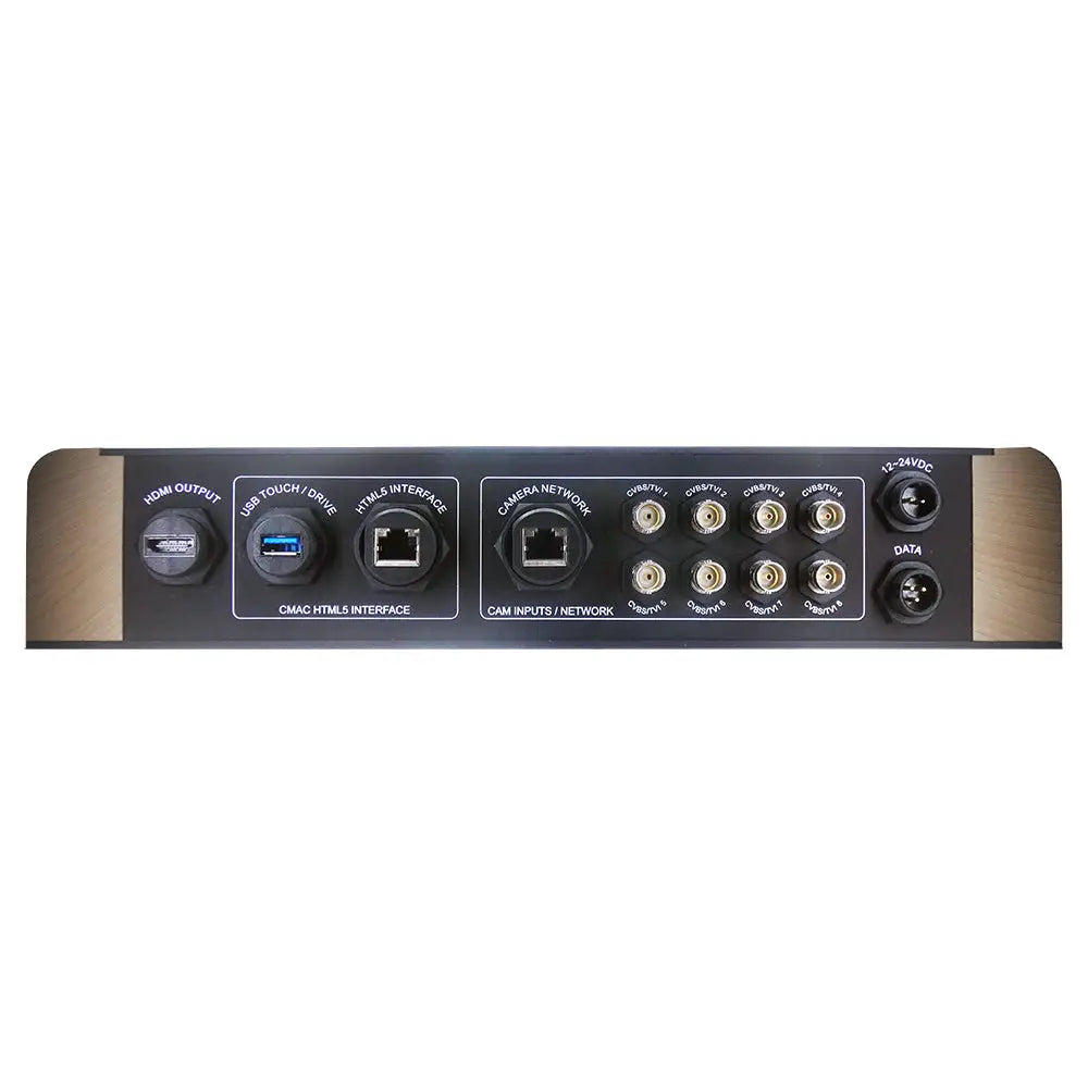 Iris Hybrid Camera Recorder - No IrisControl - 1TB HDD - 8 Analogue 4 IP Camera Inputs [CMAC-HVR-1TB-X] - Cameras