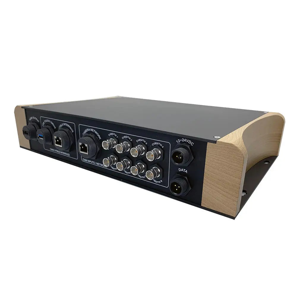 Iris Hybrid Camera Recorder - No IrisControl - 1TB HDD - 8 Analogue 4 IP Camera Inputs [CMAC-HVR-1TB-X] - Cameras