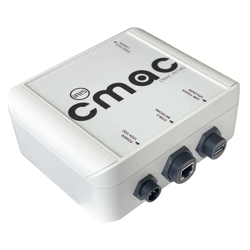 Iris Interface Box f/MFD Integration - IrisControl App f/Garmin Raymarine Simrad Furuno [CMAC-INT003A] - Cameras