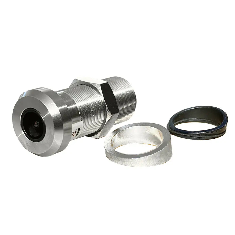 Iris Mini Flush Mount Hi-Resolution Through-Hull Camera - CVBS TVI CVI AHD [IRIS735] - Cameras - Network Video