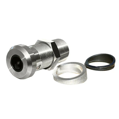 Iris Mini Flush Mount Hi-Resolution Through-Hull Camera - CVBS TVI CVI AHD [IRIS735] - Cameras - Network Video