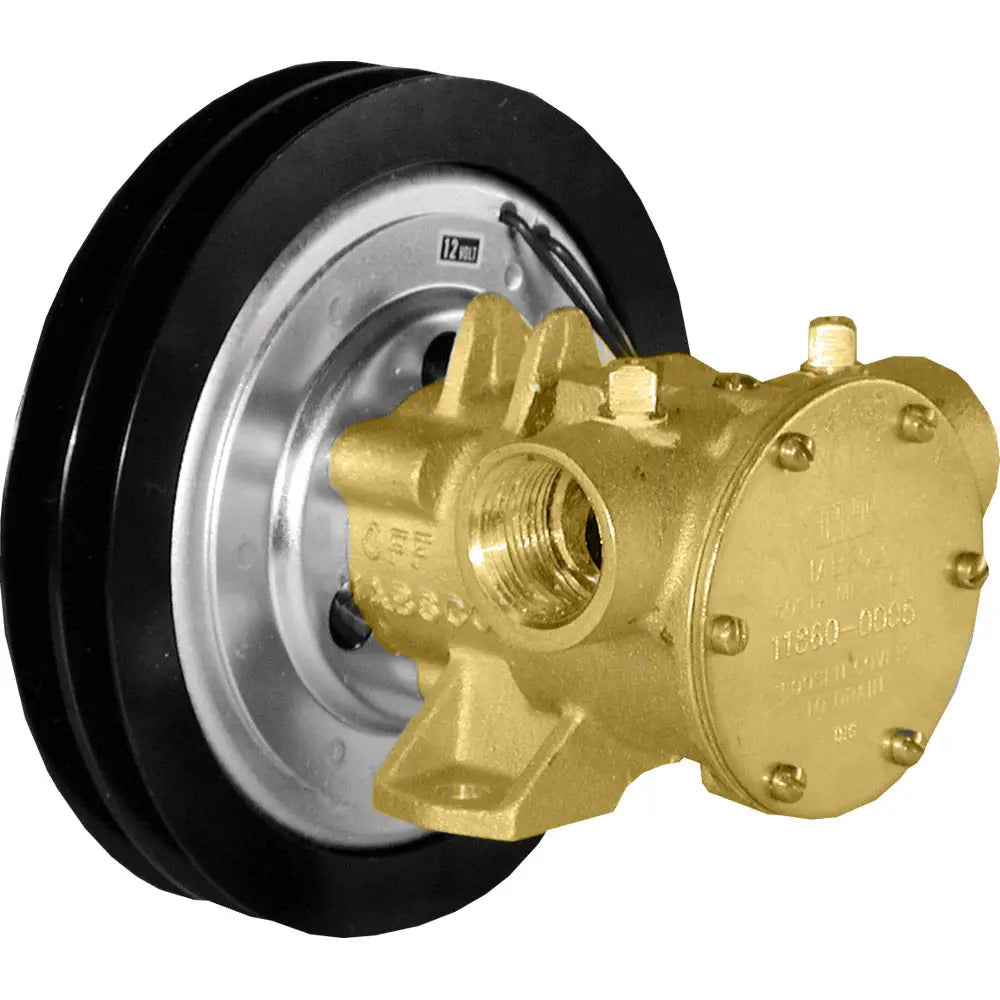 Jabsco 1’’ Electro-Magnetic Clutch Pump - 12V [11860-0005] - Washdown / Pressure Pumps