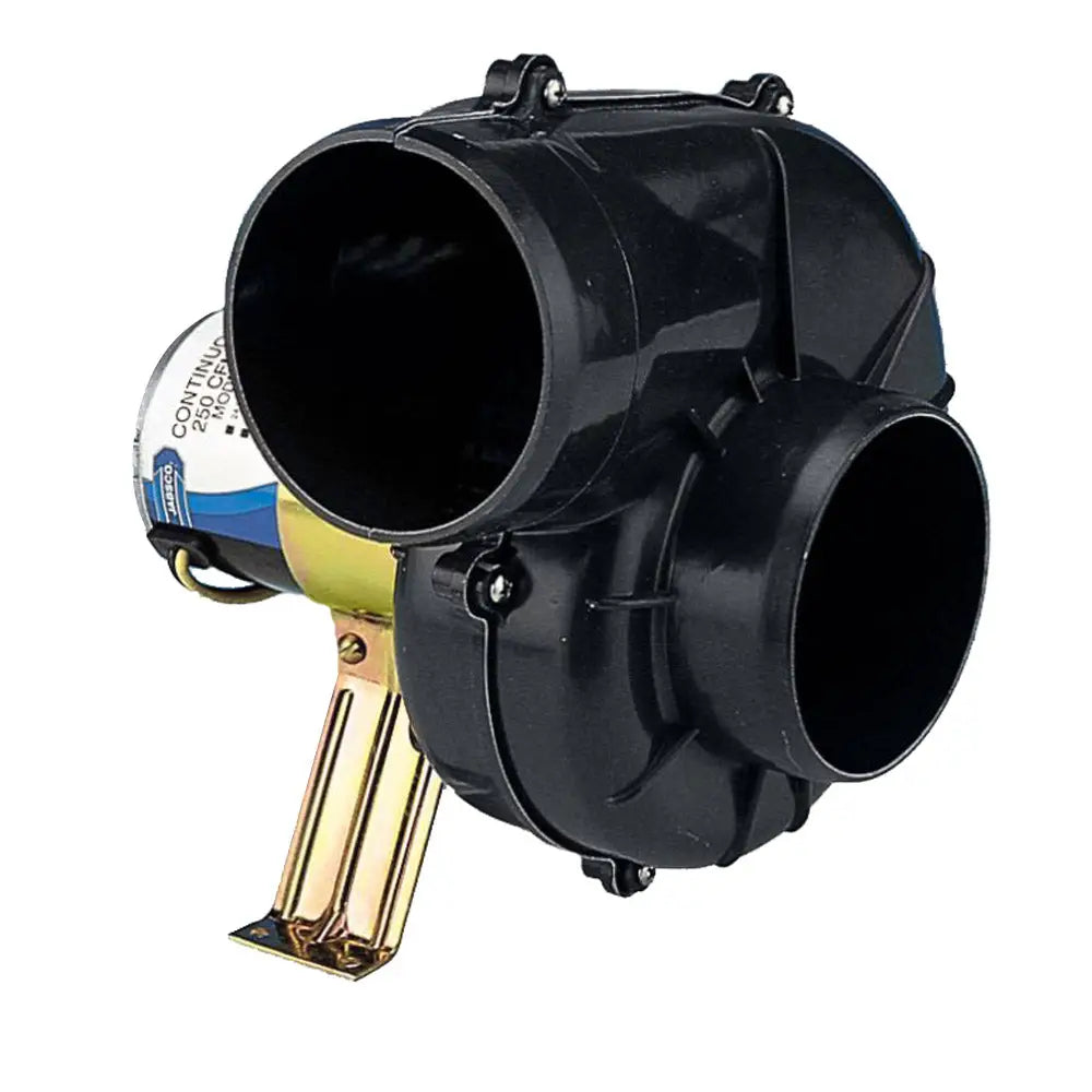 Jabsco 4’’ 250 CFM Flexmount Heavy Duty Blower - 12V [35770-0092] - Blowers & Heaters