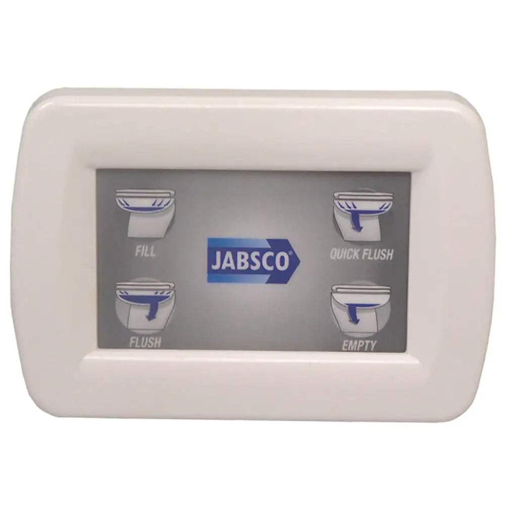 Jabsco Control Kit f/Deluxe Flush Lite Flush Toilets [58029-1000] - Accessories