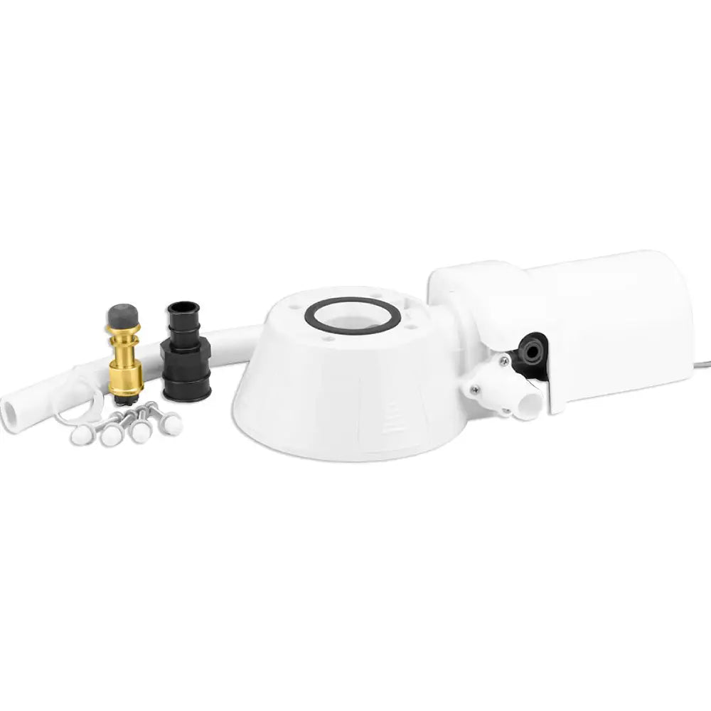 Jabsco Electric Toilet Conversion Kit - 12V [37010-0092] - Marine Sanitation