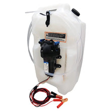Jabsco Flat Tank Oil Changer System - 3-1/2 Gallon Tank - 12V [17860-2012] - Transfer Pumps