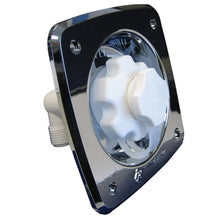 Jabsco Flush Mount Water Pressure Regulator 45psi - Chrome [44411-2045] - Accessories