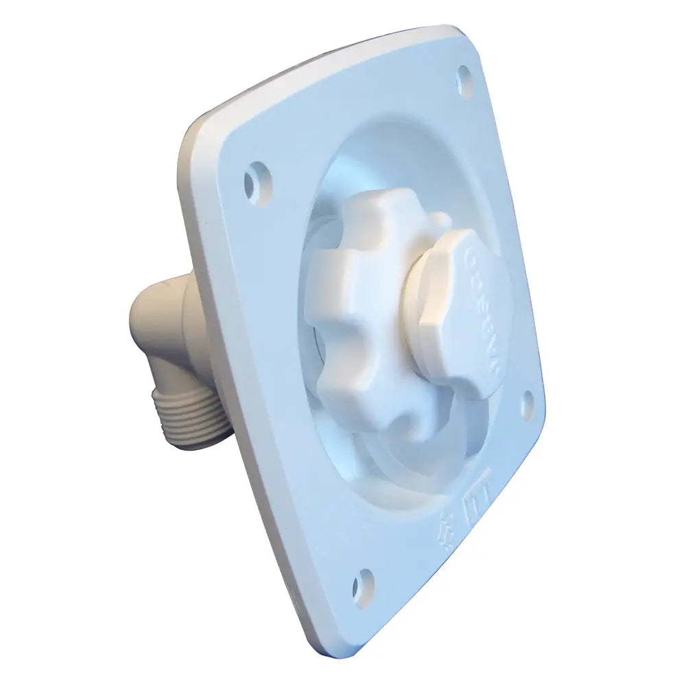 Jabsco Flush Mount Water Pressure Regulator 45psi - White [44411-1045] - Accessories