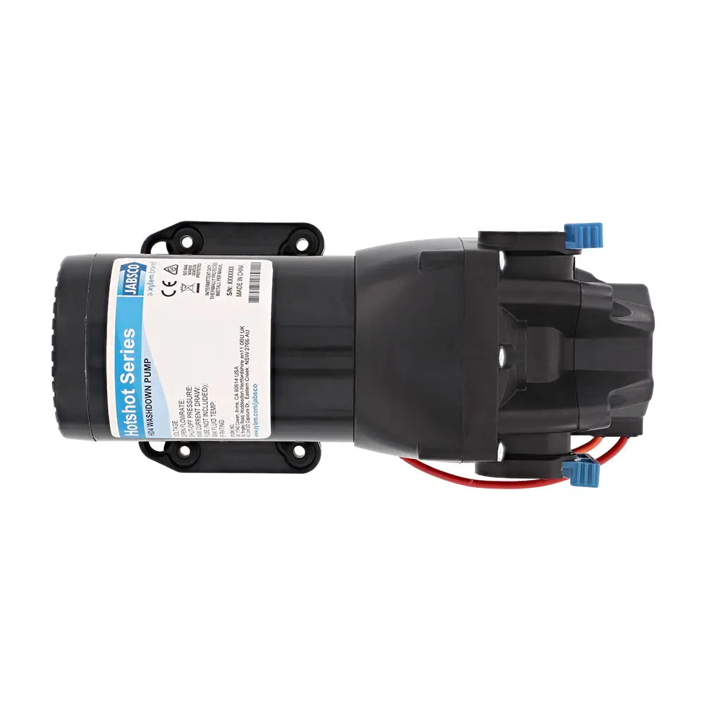 Jabsco HotShot HD4 Heavy Duty Washdown Pump - 24V - 4 GPM - 60 PSI [Q402J-118N-3A] - Washdown / Pressure Pumps