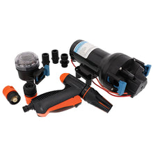 Jabsco HotShot HD6 Heavy Duty Washdown Pump - 12V - 6 GPM - 70 PSI [P601J-219N-3A] - Washdown / Pressure Pumps