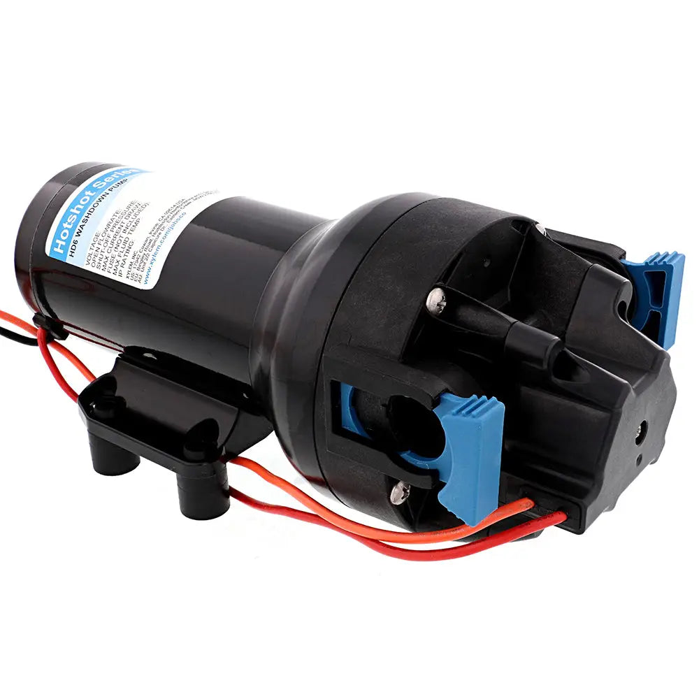 Jabsco HotShot HD6 Heavy Duty Washdown Pump - 24V - 6 GPM - 70 PSI [P602J-219N-3A] - Washdown / Pressure Pumps