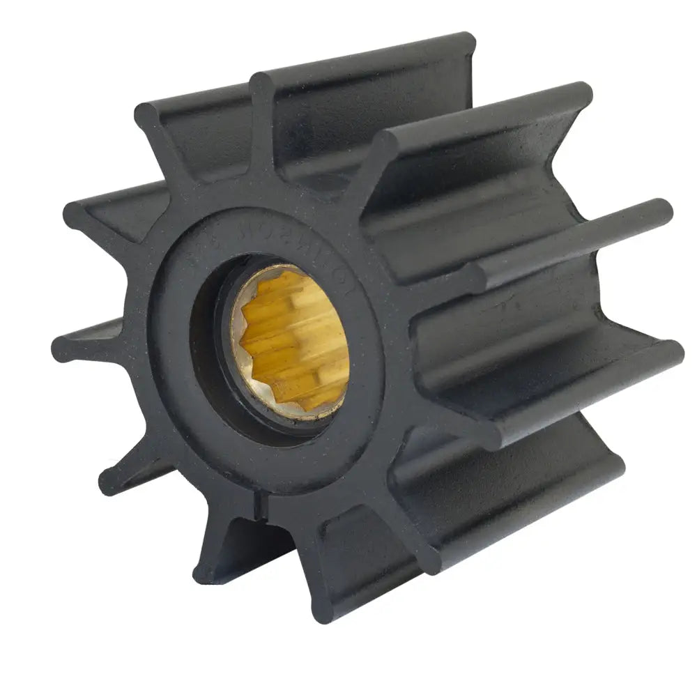 Jabsco Impeller Kit - 12 Blade - Neoprene - 3-’ Diameter - Brass Insert - Spline Drive [17935-0001-P] - Impellers