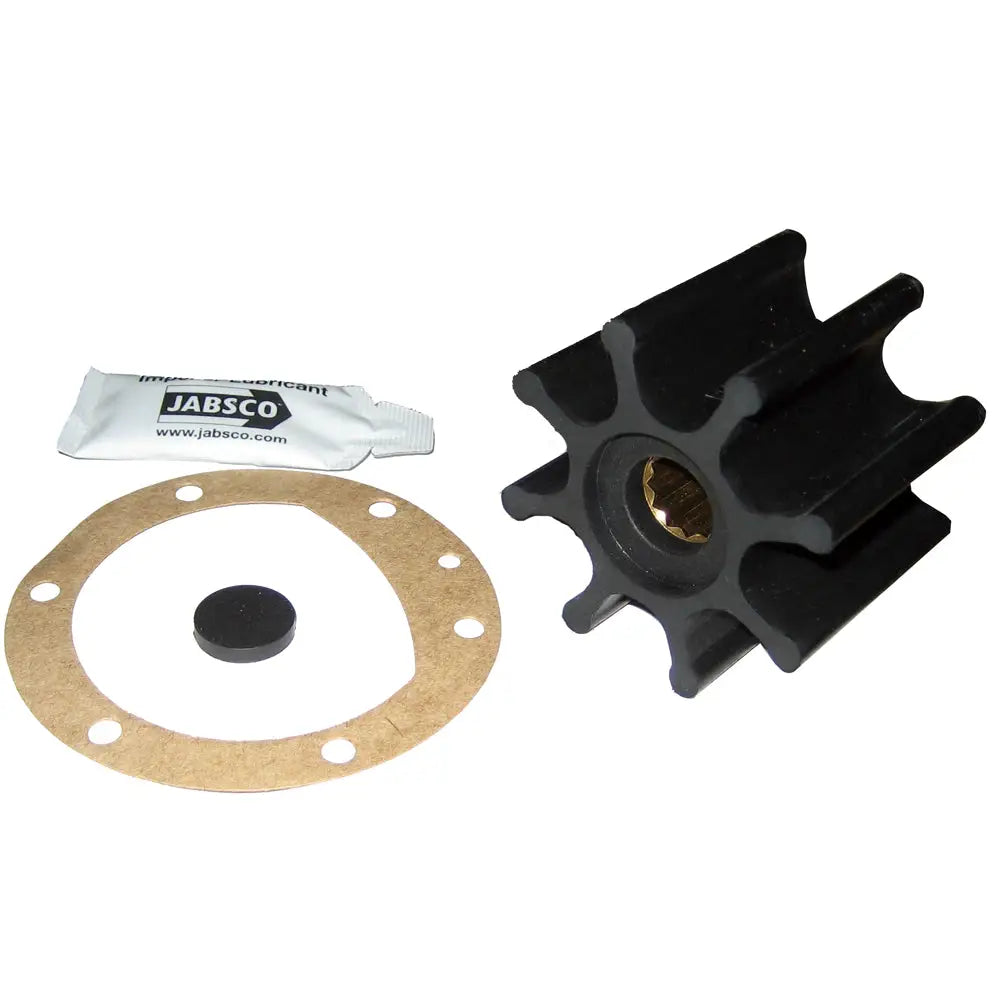 Jabsco Impeller Kit - 8 Blade - Neoprene - 2-9/16’’ Diameter x 2’’ W 5/8’’ Shaft Diameter [920-0001-P] - Impellers