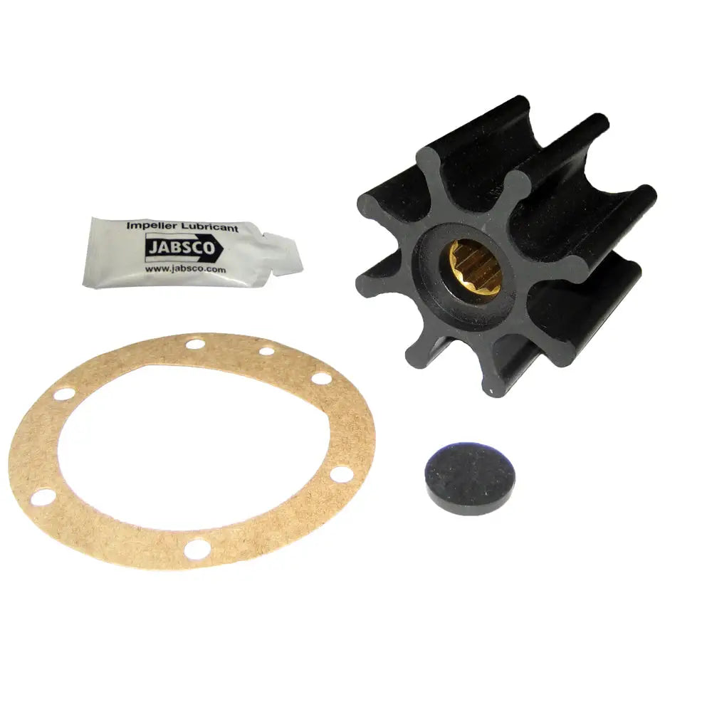 Jabsco Impeller Kit - 8 Blade - Nitrile - 2-9/16’’ Diameter - Spline Drive [920-0003-P] - Impellers