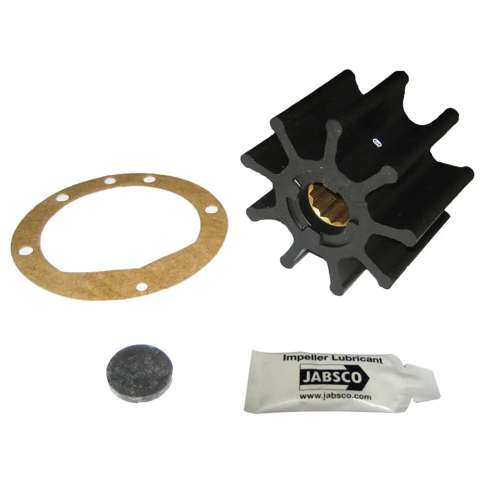 Jabsco Impeller Kit - 9 Blade - Nitrile - 3-3/4’’ Diameter x 2-1/2’’ W 1’’ Shaft Diameter [836-0003-P] - Impellers