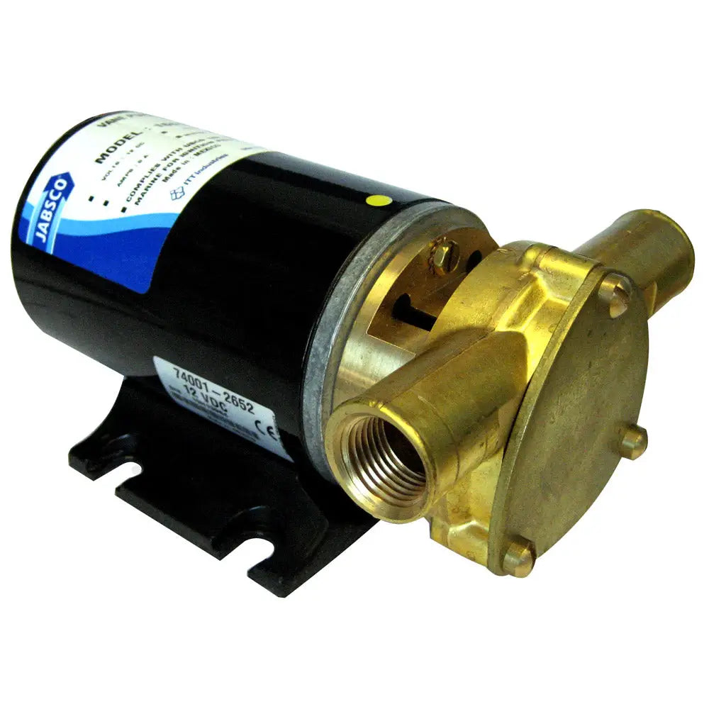 Jabsco Light Duty Vane Transfer Pump - 12v [18680-0920] - Transfer Pumps