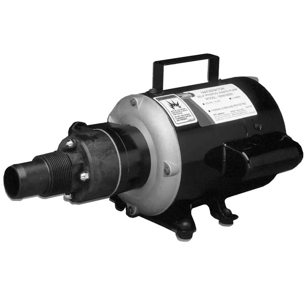 Jabsco Macerator Pump - 115V [18690-0000] - Marine Sanitation