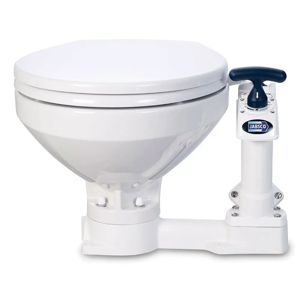 Jabsco Manual Marine Toilet - Regular Bowl [29120-5000] - Marine Sanitation