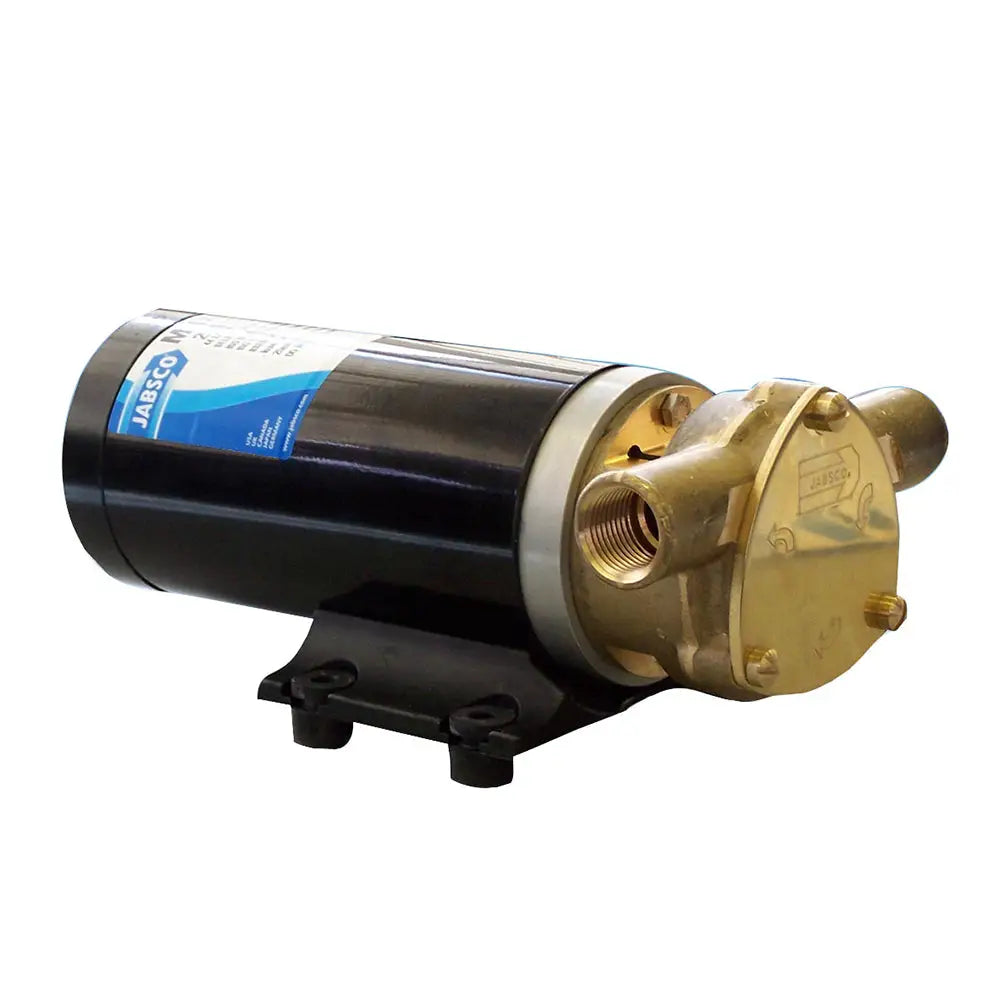 Jabsco Maxi Puppy 3000 12V Flexible Impeller Pump [23610-3003] - Bilge Pumps